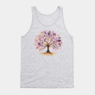 Yoga Tree of Life Tank Top